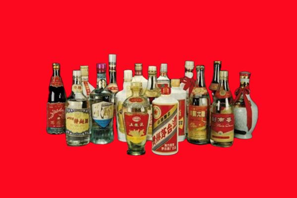 南朗镇回收老酒